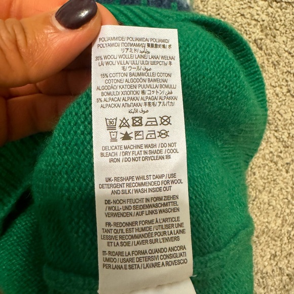 Mini Boden Fair Isle Sweater - Picture 4 of 4